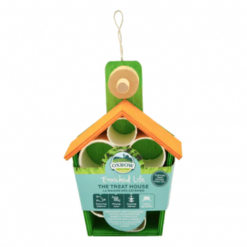 Oxbow Enriched Life The Treat House Chew Small Animal Toy