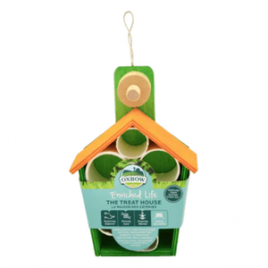 Oxbow Enriched Life The Treat House Chew Small Animal Toy