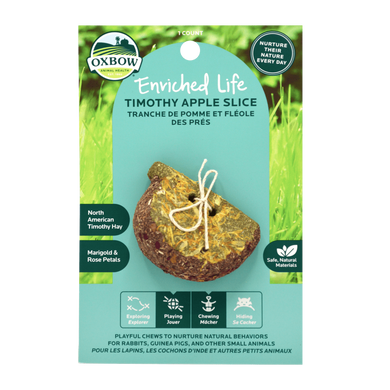 Oxbow Elife Timothy Apple Slice