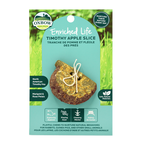 Oxbow Elife Timothy Apple Slice