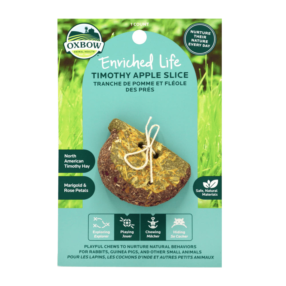 Oxbow Elife Timothy Apple Slice
