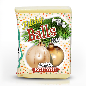 Filthy Farmgirl - Filthy Balls Soap - Eggnog