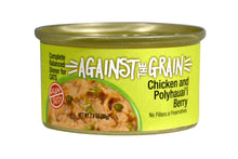 Evanger's Against the Grain Chicken & Polyhauai'I Berry Dinner Cat