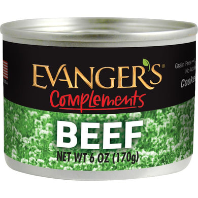 Evangers Grain Free 100% Beef Dog & Cat