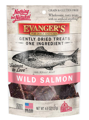 Evangers Freeze Dried Salmon Dog & Cat Treat 4.6 oz