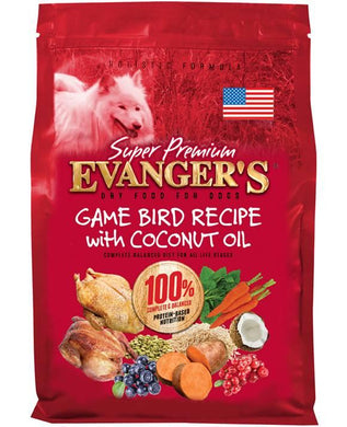 Evangers Super Premium Game Bird Dog