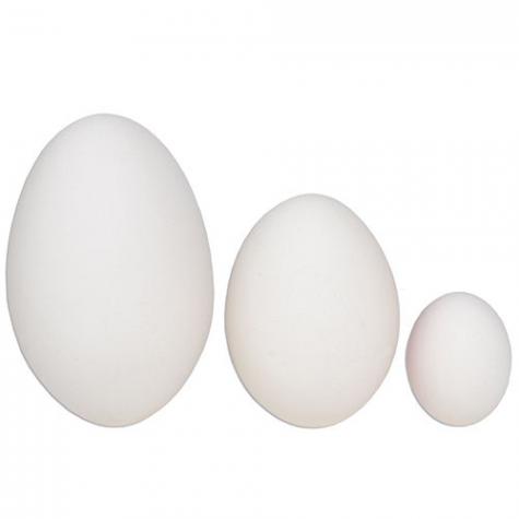 Ceramic Eggs for Nests Goose, Chicken, Quail sizes