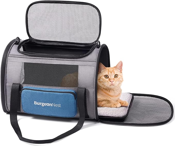 BurgeonNest Cat Carrier for Large Cats