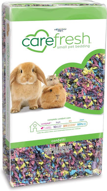 CareFresh Complete Small Animal Paper Bedding, Confetti, Multi Sizes