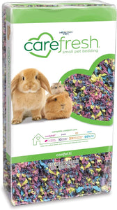 CareFresh Complete Small Animal Paper Bedding, Confetti, Multi Sizes