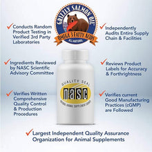 Grizzly Salmon Oil Omega Plus Dog & Cat Supplement with pump