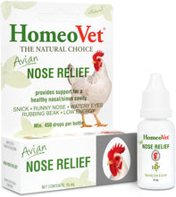 HomeoVet Avian Nose Relief