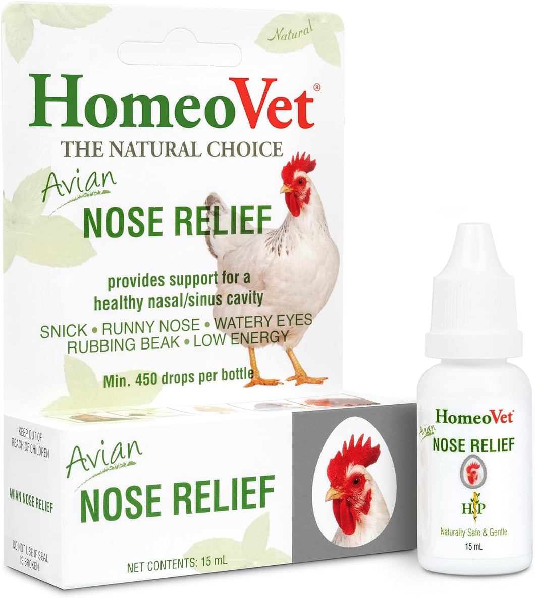HomeoVet Avian Nose Relief