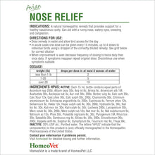 HomeoVet Avian Nose Relief