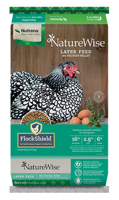 NatureWise Layer Pellet 16%  Chicken Feed Various Sizes