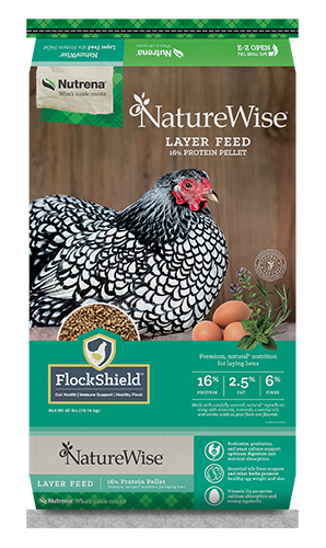 NatureWise Layer Pellet 16%  Chicken Feed Various Sizes