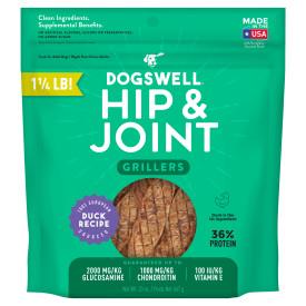 Dogswell Grillers Grain-Free Hip & Joint Duck Treat, 20-oz