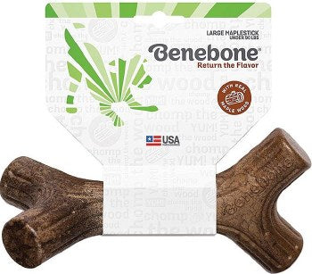 Benebone Maple Stick Durable Chew Toy Large