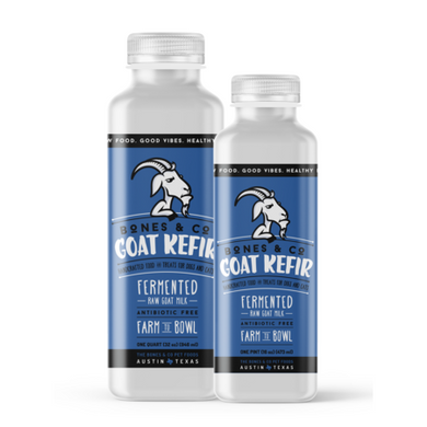 Bones & Co Goat Kefir Fermented Goat Milk for Dogs & Cats