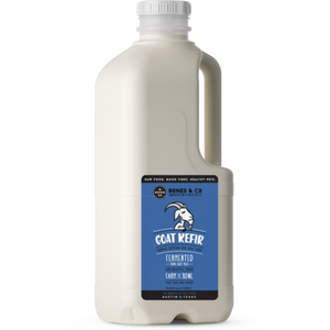 Bones & Co Goat Kefir Fermented Goat Milk for Dogs & Cats