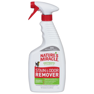 Nature's Miracle Dog Stain & Odor Remover Spray, 24-oz bottle