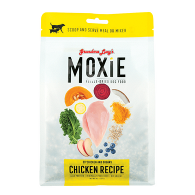 Grandma Lucy's Moxie Chicken Recipe Freeze-Dried Dog Food, 8-oz