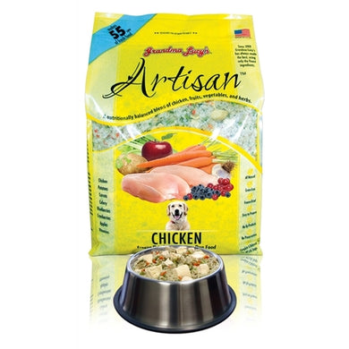 Grandma Lucy's Artisan Grain-Free Chicken Freeze-Dried Dog Food