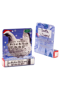 Chicken Poop - Holiday Peggable Hang Card 16ct.