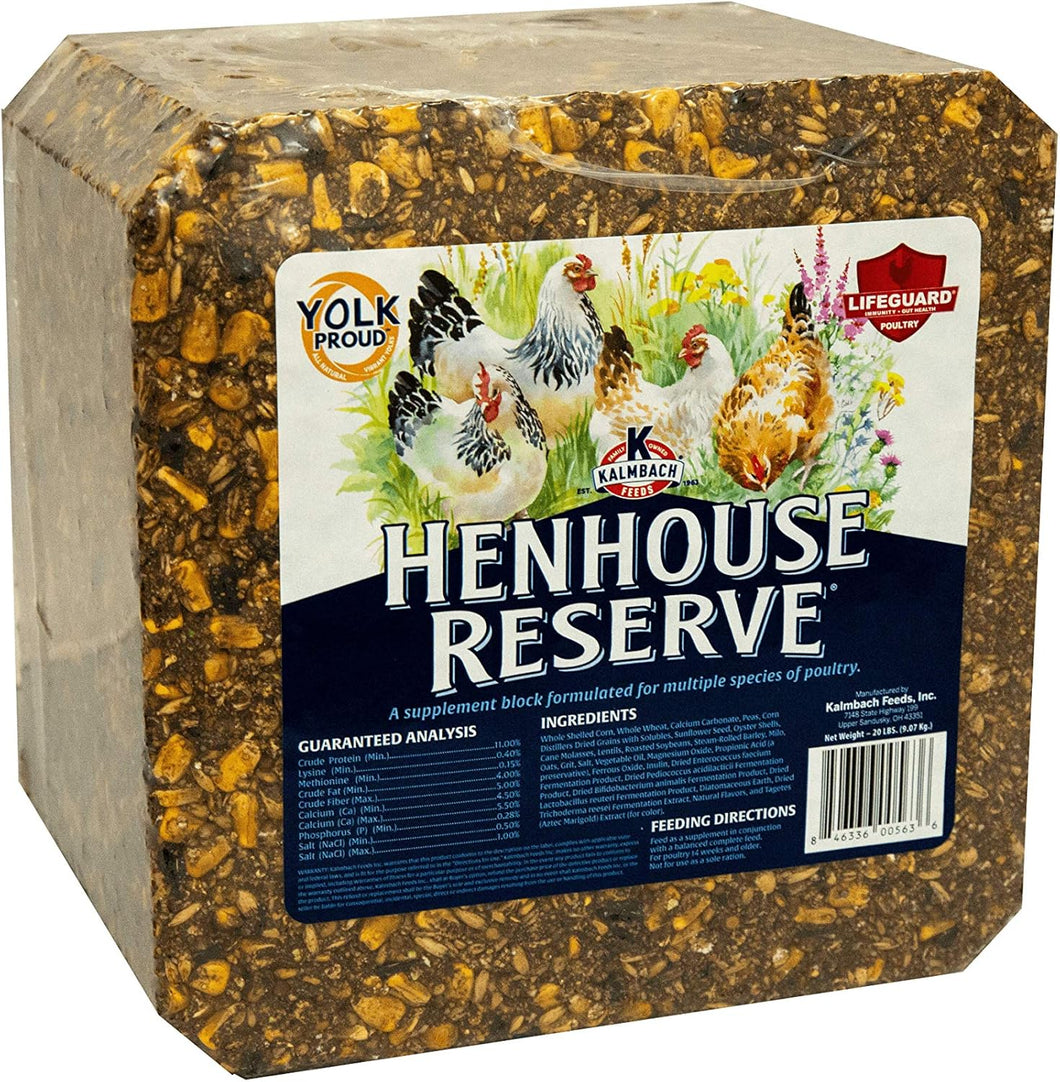 Kalmbach Henhouse Reserve Block 20 lb