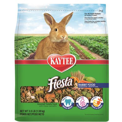 Kaytee Fiesta Max Rabbit Food 3.5 lb