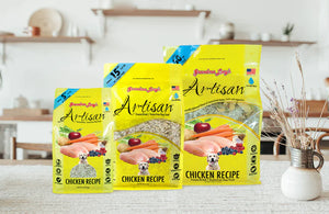 Grandma Lucy's Artisan Grain-Free Chicken Freeze-Dried Dog Food