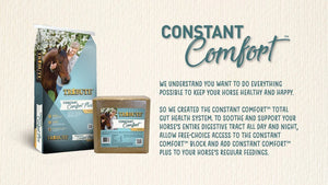 Tribute Equine Nutrition Constant Comfort Gastric Health Horse Supplement, 40lb