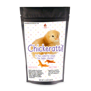 Chickeratti Treat for Baby Chicks 8 lb