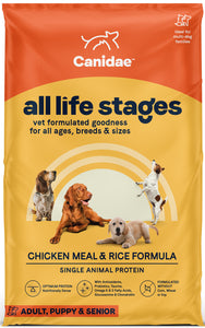 Canidae All Life Stages Chicken Meal & Rice Formula Dry Dog Food, 27-lb