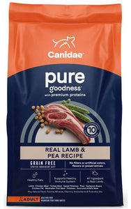 Canidae Pure Goodness Real Lamb & Brown Rice Adult Dry Dog Food