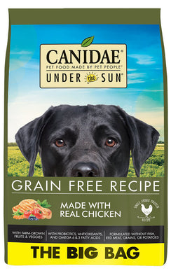 Canidae Under the Sun Grain-Free Chicken Recipe Adult Dry Dog Food, 40-lb (The Big Bag)