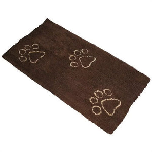 DGS Dirty Dogs Doormat Runner 30" x 60" (Almond/Brown)