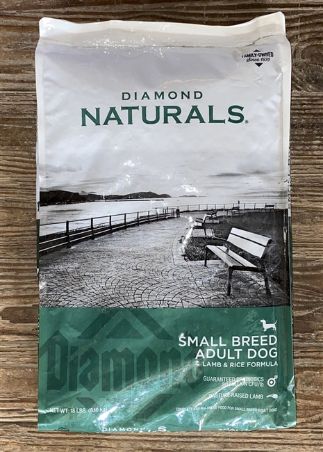 Diamond Naturals Small Breed Adult Lamb & Rice Formula Dry Dog Food