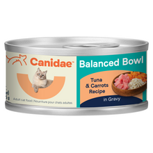 Canidae Balance Bowl Tuna & Carrot Recipe Cat 3 oz