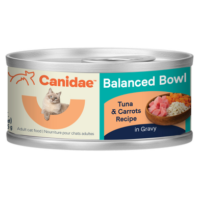Canidae Balance Bowl Tuna & Carrot Recipe Cat 3 oz