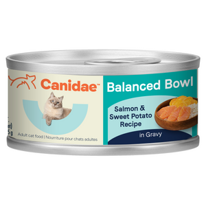Canidae Balance Bowl Salmon & Sweet Potato Recipe Cat 3 oz