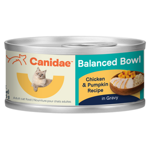 Canidae Balance Bowl Chicken & Pumpkin Recipe Cat 3 oz