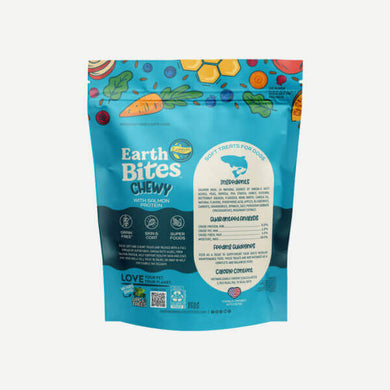 EarthBites Chewy Soft Treats for Dogs Various Flavors Earthborn