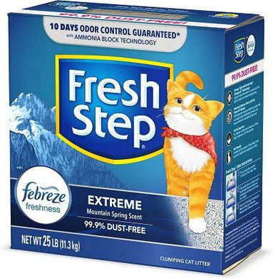 Everclean Fresh Step Extreme Odor Scoop 25 lb