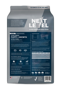 Next Level Giant Breed Puppy + Growth Dry Dog Food 50LB