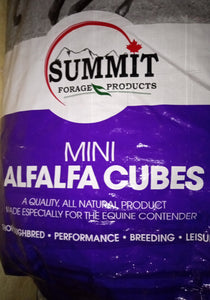 Summit Mini Cubes Alfalfa 50Lb