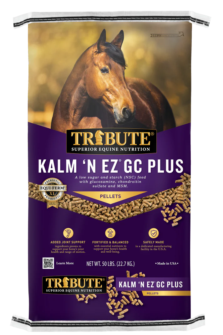 Kalm 'N EZ® GC Plus, Low NSC Feed with Joint Support