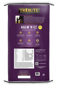Soy-Free Kalm 'N EZ® Pellet, Low NSC Horse Feed  Equine 50lb bag