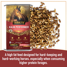 Kalm Performer®, Textured, High Fat Equine Horse Feed 5lb bag