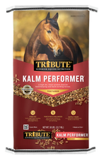 Kalm Performer®, Textured, High Fat Equine Horse Feed 50lb bag